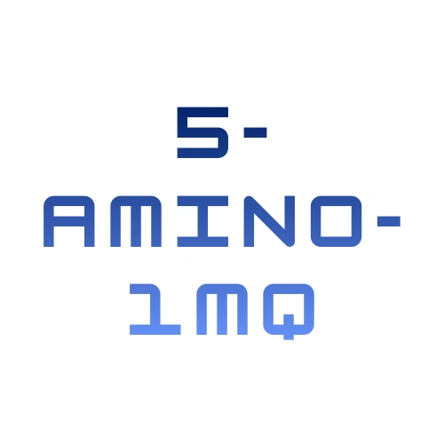 Buy 5-Amino-1MQ Online Structure and Vials