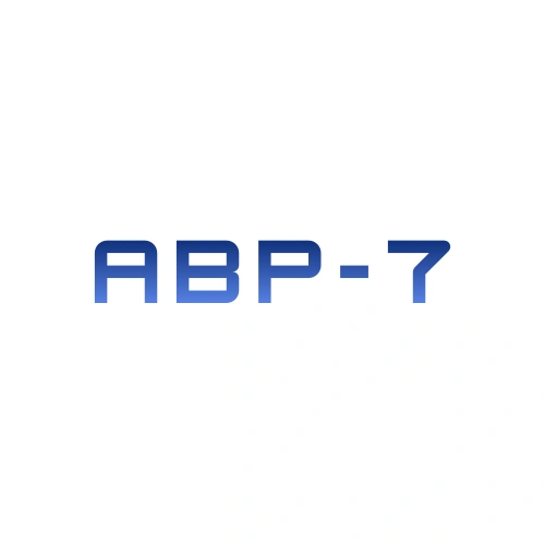 Buy ABP-7 Online Structure and Vials