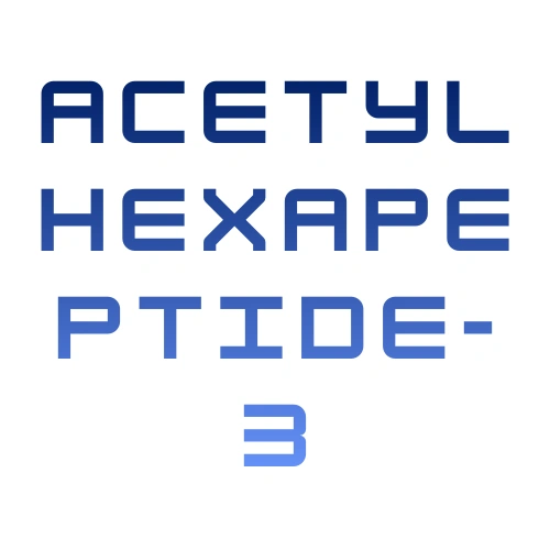 Buy Acetyl Hexapeptide-3 Online Structure and Vials