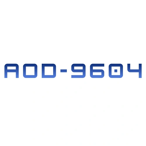 Buy AOD-9604 Online Structure and Vials