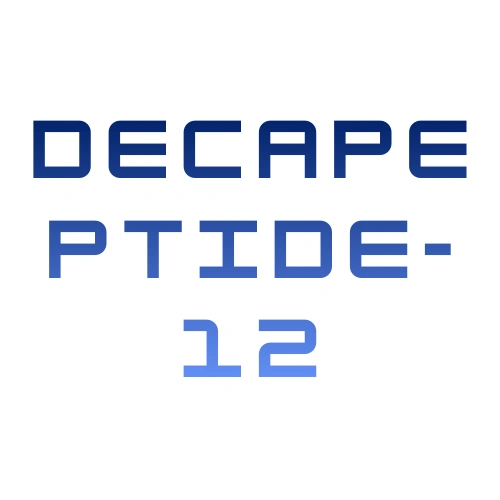 Buy Decapeptide-12 Online Structure and Vials