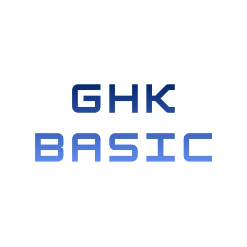 Buy GHK Basic Online Structure and Vials