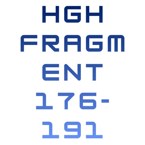Buy hGH Fragment 176-191 Online Structure and Vials
