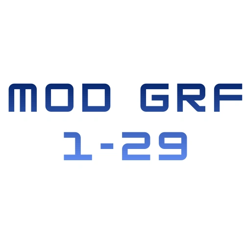 Buy Mod GRF 1-29 Online Structure and Vials
