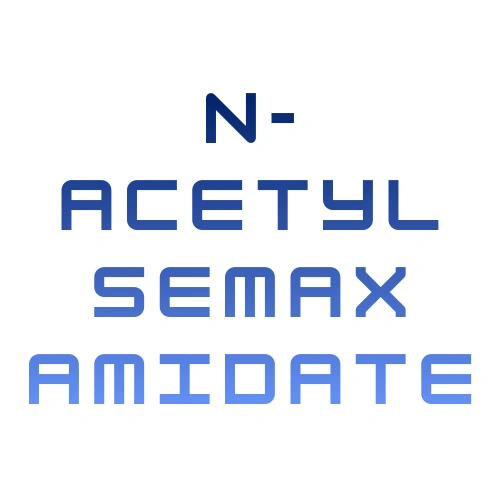 Buy N-Acetyl Selank Amidate Online Structure and Vials