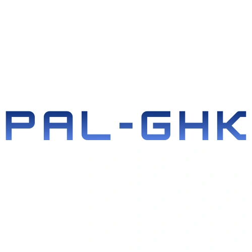 Buy Pal-GHK Online Structure and Vials