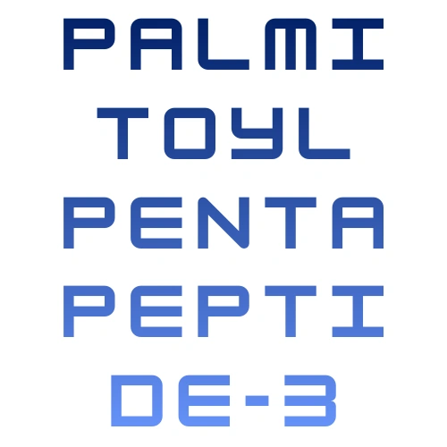 Buy Palmitoyl pentapeptide-3 Online Structure and Vials