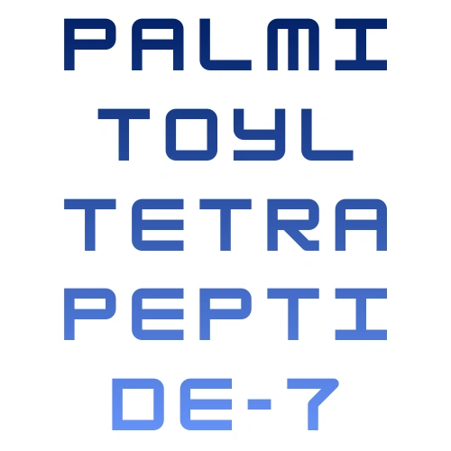 Buy Palmitoyl Tetrapeptide-7 Online Structure and Vials