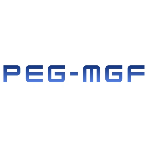 Buy PEG-MGF Online Structure and Vials