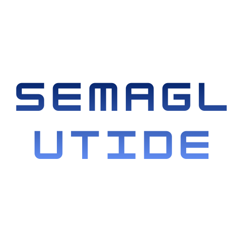 Buy Semaglutide Online Structure and Vials